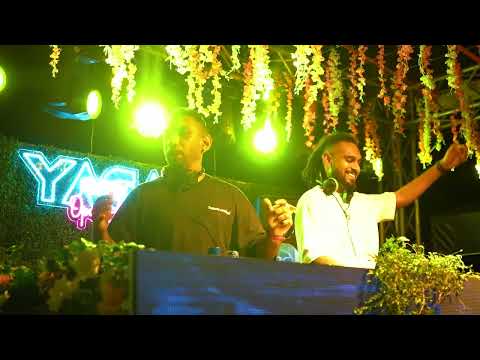 EP 01 - YAGA B2B Open Air | Echo Daft & Jayy Vibes in Colombo, Sri Lanka