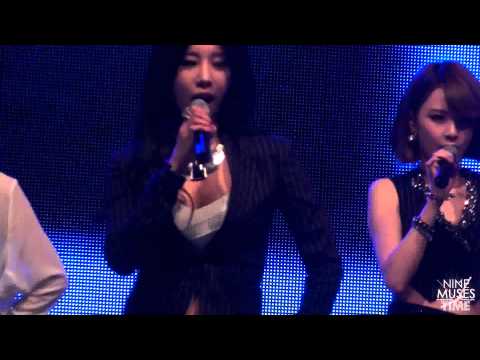 [fancam] 130523 단국대학교 축제 나인뮤지스 (nine muses) 성아 News 직캠