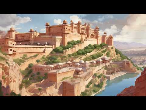 Jaipur, Índia - batidas lofi hip hop/chill para relaxar/estudar