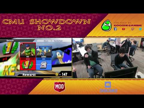 CMU:S2 - LKT (Ike) vs Arc (Sonic/Corrin)