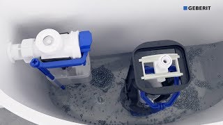 Zawór spustowy 3/6L uniwer. Geberit (Zdjęcie 3)