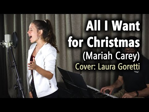 Piano e Voz - All I Want for Christmas (Mariah Carey) - Cover: Laura Goretti