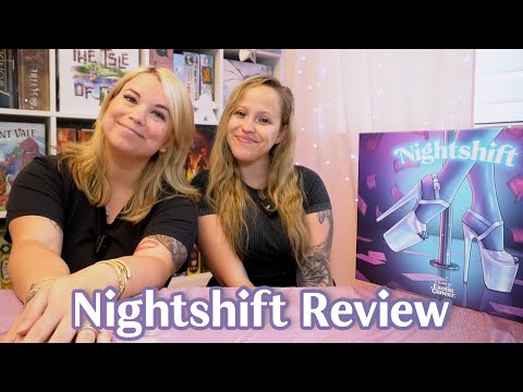 Nightshift Review ✨ On Kickstarter NOW!