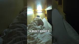 What life is like on a ship in the stormy north sea 🌊🤣  -  🎥 fisherbenny