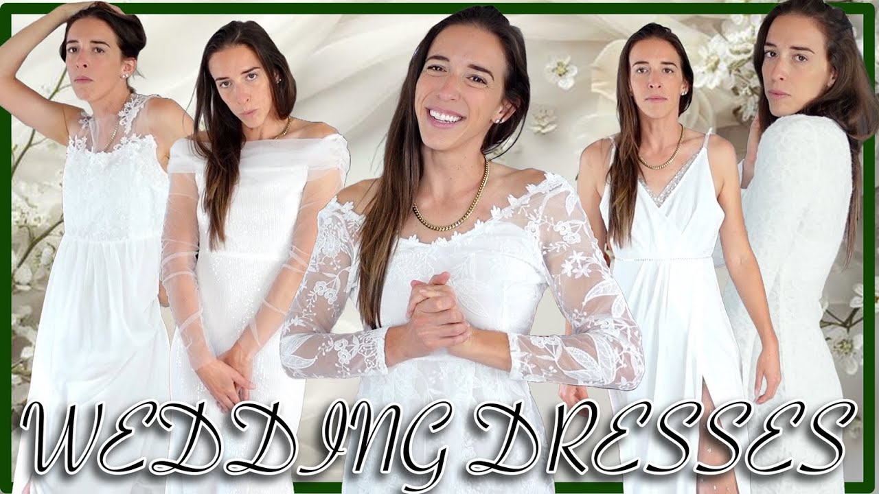 Testing Temu Wedding Dresses!
