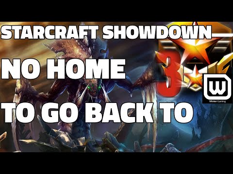 STARCRAFT SHOWDOWN #3 - NO HOME TO GO BACK TO - Snute v Vibe