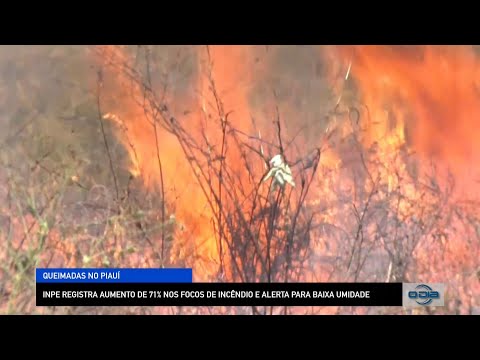 INPE registra aumento de 71% nos focos de incêndio e alerta para baixa umidade 22 08 2022
