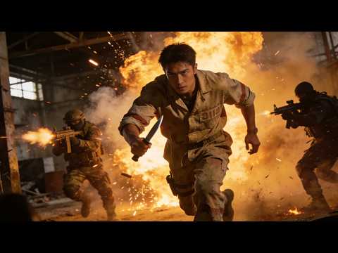 隱藏特警假裝人質！一人滅掉整個恐怖組織，全程高能！