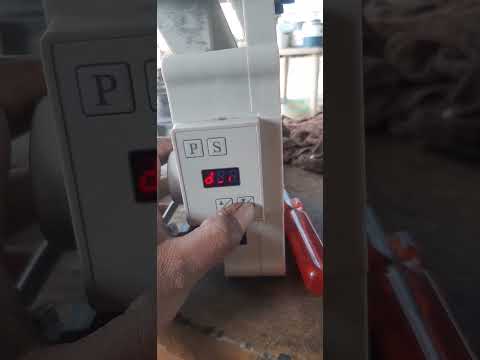 MESSER SERVO MOTOR E 25 ERROR