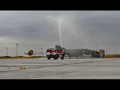 QF-4 Phantom USAF Final Flight at Holloman - 21 Dec 2016