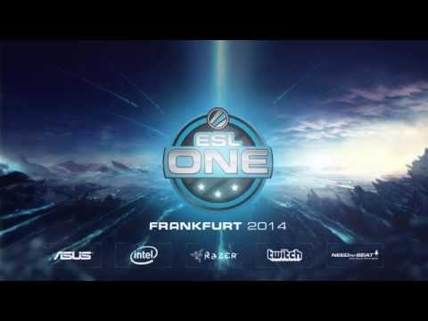 ESL One Frankfurt 2014 Intro
