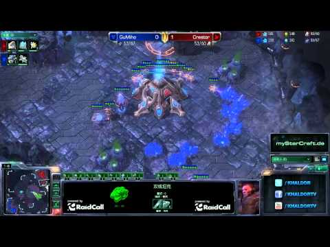 RO16 GuMiho (T) vs Creator (P) -  Game 2