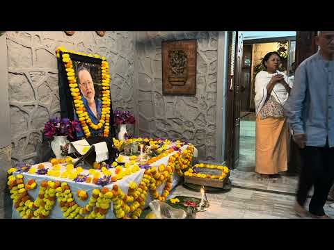 Paying Homage to Shri RATAN THIYAM by TARAGI CHEISHU