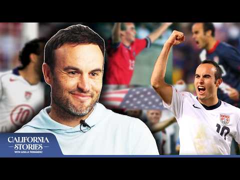 From heartbreak to healing: Landon Donovan's Story