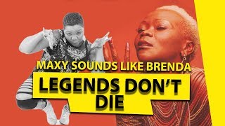 Resurrection of Brenda Fassie (Maxy) OMG😮😮😲😲 Resurrection of Brenda Fassie (Maxy) OMG😮😮😲😲