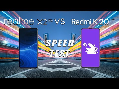 Realme X2 Pro vs Redmi K20 Pro: SPEED TEST