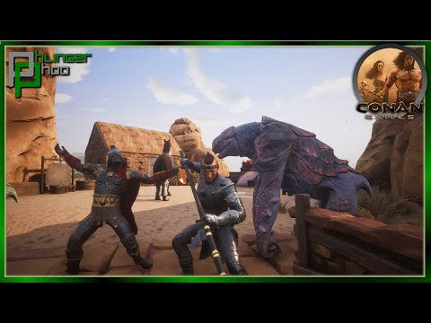 GRABBING ALL THE THRALLS! Soloing Conan 5