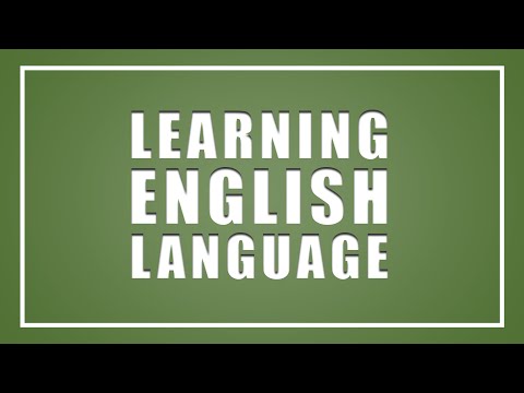 Learning English language