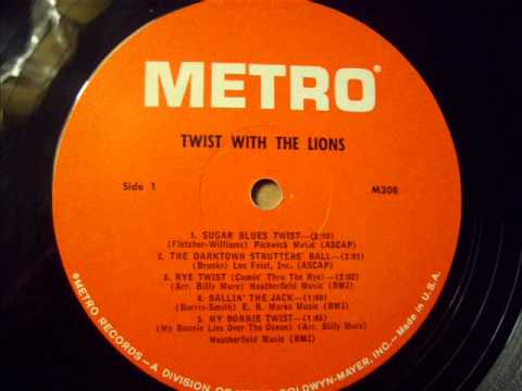 My Bonnie Twist-The Lions-Metro M300-Early 60's
