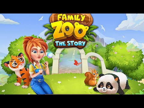 Family Zoo: The Story (Gameplay Android)