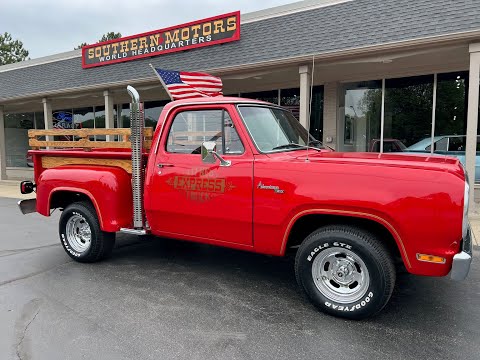1979 Dodge Little Red Express (CC-1957648) for sale in Clarkston, Michigan
