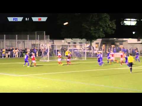 FC Süderelbe - SV Halstenbek-Rellingen (Oberliga Hamburg) - Spielszenen | ELBKICK.TV