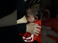 Baby Playing With Mother Navel Funny Baby Shorts