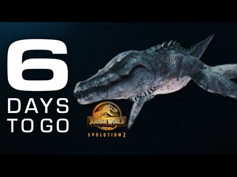 Jurassic World Evolution 2 6 Days Left