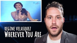 Regine Velasquez - Wherever You Are | REACTION