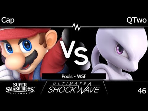 USW 46 - 0^f | Cap (Mario) vs QTwo (Mewtwo) Pools - WSF - SSBU