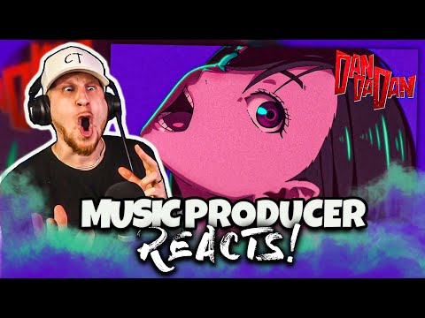 Music Producer REACTS to DAN DA DAN OP!!! 🔥 | CREEPY NUTS - OTONOKE