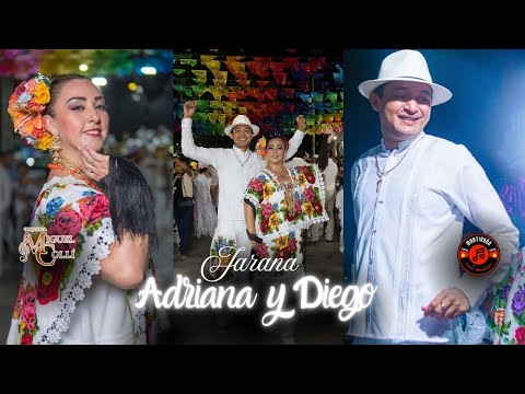 Jarana Adriana y Diego, Interpretada por la poderosa orquesta de Miguel Collí la #1🔥