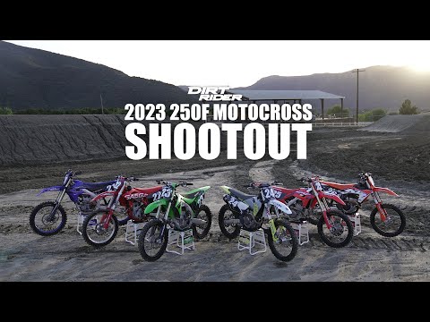 2023 250F Motocross Shootout | Dirt Rider