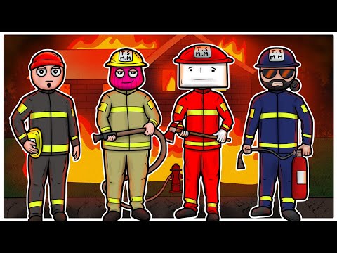 اگه آتیش سوزی شد به این 4 نفر زنگ نزنید (Firefighting Simulator: Ignite) با مترزک، تندرو و سکشات