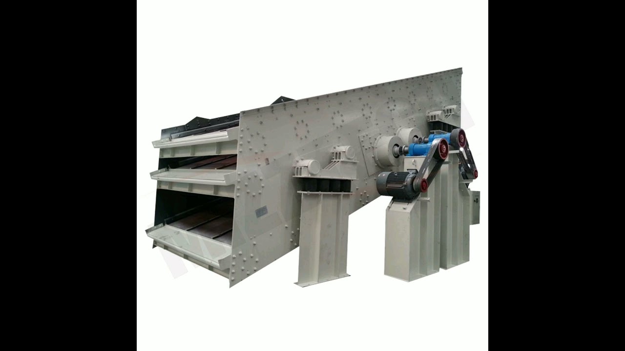 MF-CVS series Circular Vibrating Screen