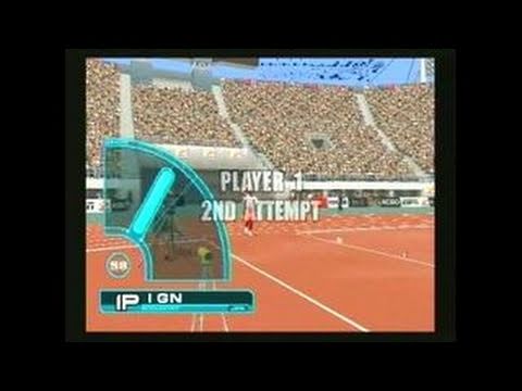 ESPN International Track & Field Playstation 2