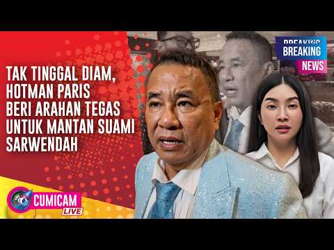 BREAKING NEWS! Hotman Sarankan Mantan Suami Sarwendah Lakukan 'Serangan Balik' Hukum