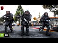 GTA V The Paleto Score Heist Mission RTX 3090 Gameplay Max Settings Ray Tracing Graphics MOD