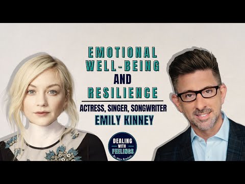 The Walking Dead Star Emily Kinney Talks Hollywood Rejection & Mental Health | Dealing With Feelings