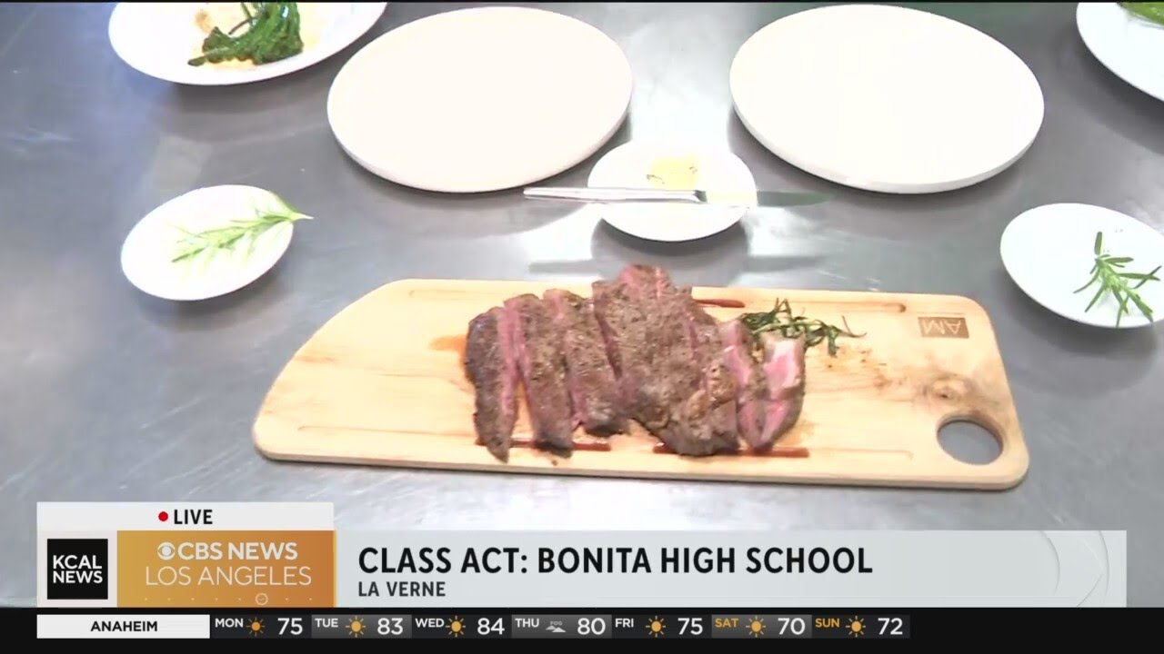 Culinary program at Bonita High School: Class Act