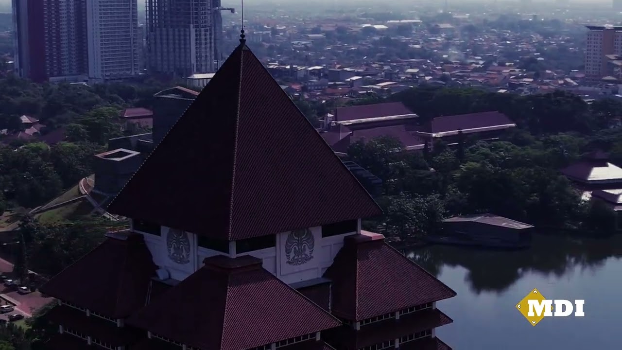 Drone Aerial Footage | Universitas Indonesia Gedung Rektorat