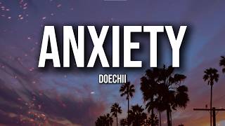 Download lagu Doechii – Anxiety (Lyrics) | Mental Health Struggles mp3