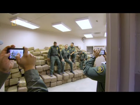 Funkcjonariusze przechwycili rekordową ilość narkotyków! [Granica]