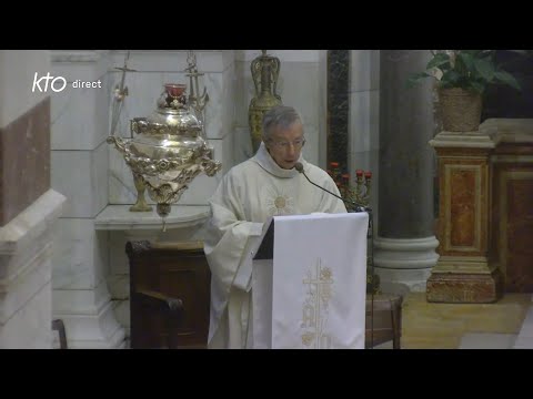 Messe à Notre-Dame de la Garde du 18 novembre 2024