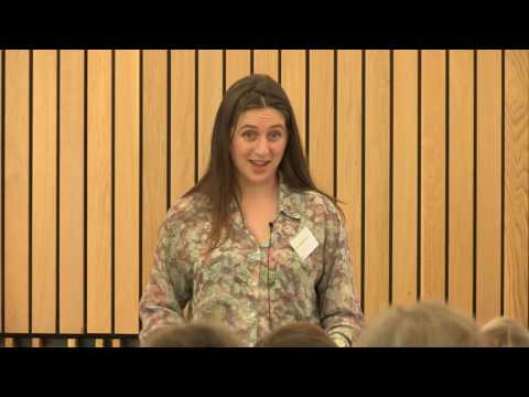 Amy Munro Faure's Three Minute Thesis - Human cooperation in the wild: Homelessness and Dog poo