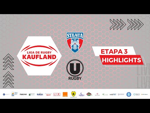 HIGHLIGHTS CSA Steaua - CSU ELBI Cluj 38-20