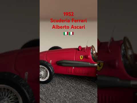 Thumbnail for Ferrari Alberto Ascari 1952 #ferrari #diecast #albertoascari by Ferrari Ascari