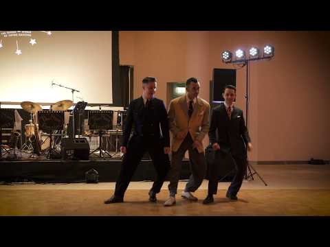 Jitterbugs Delight - Dean Collins Shim Sham - Arnas, Peter, Heiko