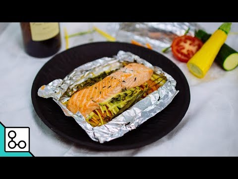 Papillote de saumon - YouCook