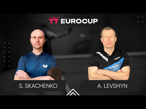 12:00 Serhii Skachenko - Anatolii Levshyn 02.05.2024 TT Euro.Cup Ukraine Master. TABLE 3